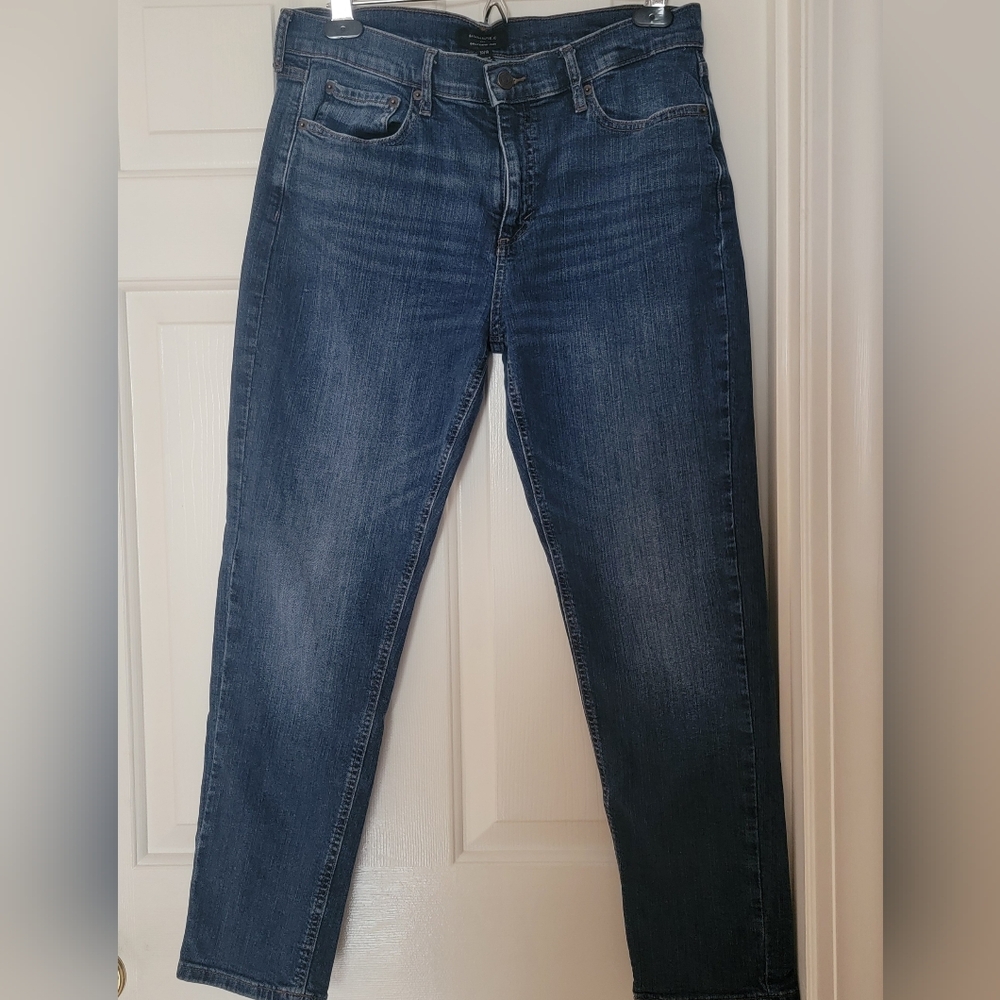 Banana Republic Girlfriend Classic Blue Denim Jeans 30/10